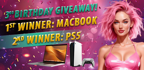 0. 3RD BIRTHDAY GIVEAWAY PROMO